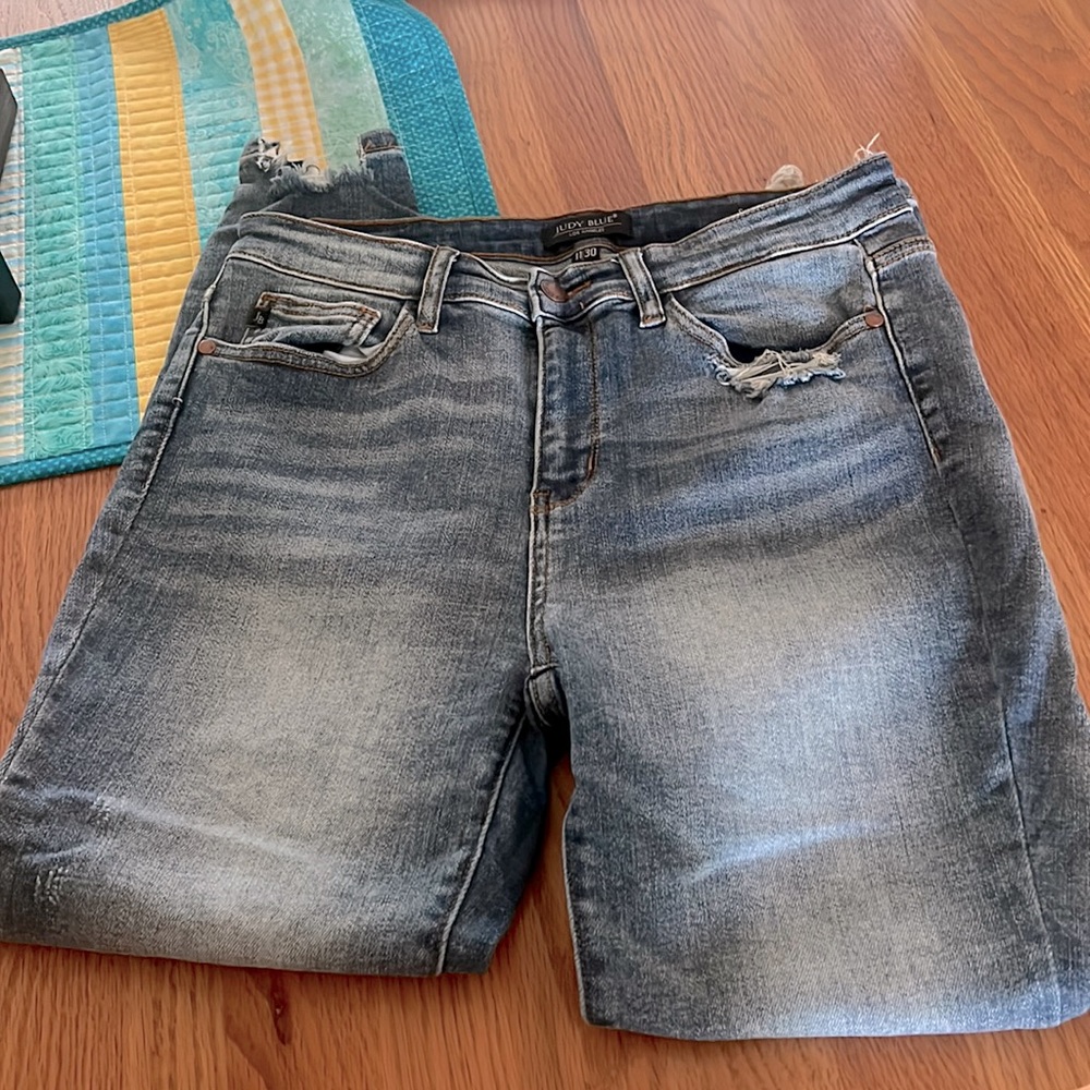 Judy blue skinny jeans size 11